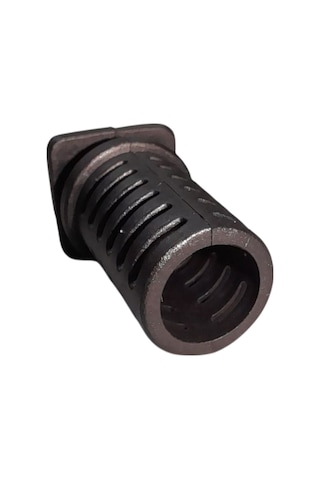 100 Adet - 8.1mm Kablo Girişi Koruma Lastiği Xd-01 Kare Tabanlı