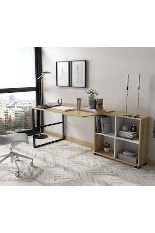 Sakura Frn-22040 İndependent Çalışma Masası Kahverengi