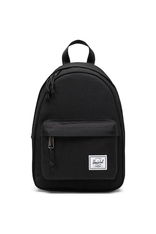 Herschel Supply Co. Herschel Classic Mini 14"inç Laptop Uyumlu Sırt Çantası, Su İtici Kumaş, 6 L-13448 Siyah