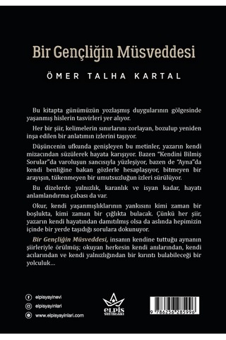 Bir Gençliğin Müsveddesi - Ömer Talha Kartal - Elpis Yayınları