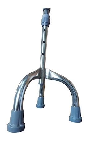 3 Ayaklı Uzunluk Ayarlanabilir Krom Tripod Denge Bastonu
