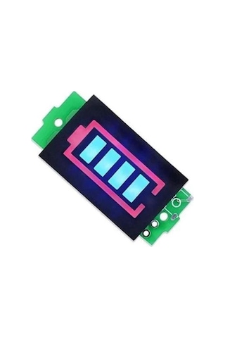 1s-8s Lipo Pil Kapasite Göstergesi Lipo Pil Voltaj Göstergesi Rodevino