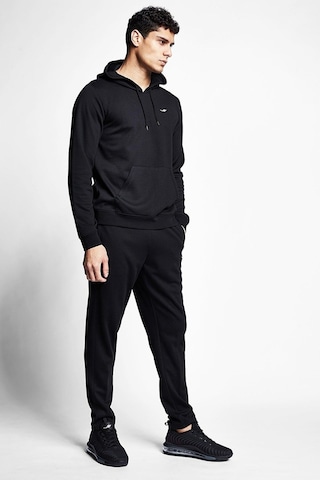 Lescon 22S-1239-22N Kapsonlu Sweatshırt Siyah