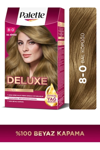 Palette Deluxe 8 - 0 Bal Köpüğü Saç Boyası (455871218)