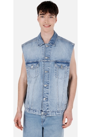 Colins 010 West Normal Kesim Lacivert Erkek Jean Yelek Cl1069581 Cl1069581 Q1.V1 Dn04294