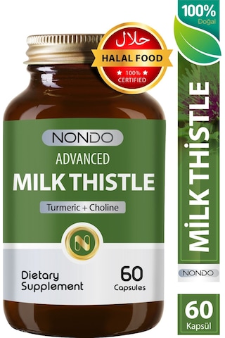 Nondo Milk Thistle 60 Kapsül