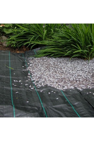 100 Cm X 10 Metre Sulzer Kumaş Sera Taban Örtüsü Jüt Blueberry Peyzaj Uygulama Örtüsü Mulch Naylonu