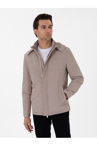Cacharel Erkek Taş Mont 50294267-vr049 Gri