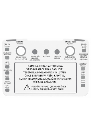 Tp21 Pro Drone Fırçasız Motor 360 Derece Engel Algılama Ekranlı Kumanda Elektirikli Kamera Led Işıklı 2.4hgz Optik Akış