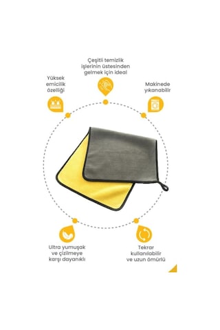 Carmind Mikrofiber Dinamik Kurulama Bezi 30cmx60cm