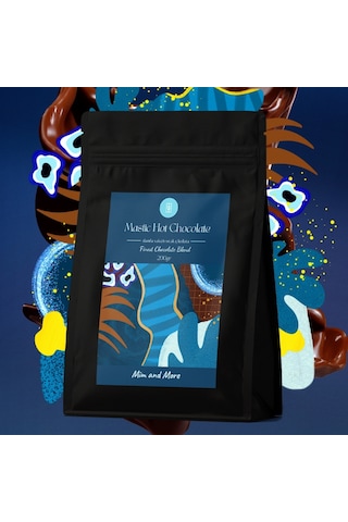 Mim And More Damla Sakızlı Sıcak Çikolata Mastic Hot Chocolate 200 G