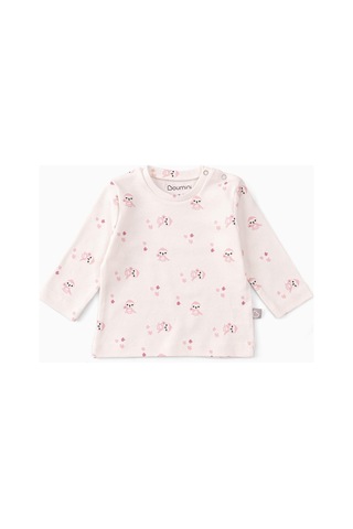 Boumini Bebek Ve Çocuk Pijama Takımı Pembe Miskin Pembe