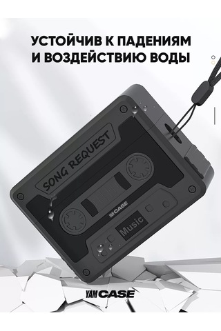 Yamcase Airpods Uyumlu Pro, Pro 2 İçin Siyah Karabinalı Kulaklık Kılıfı 185750907 Siyah