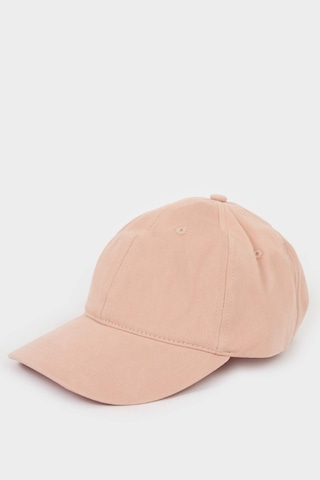 Defacto Erkek Pamuklu Cap Şapka H1881ax26smpn287 Pembe-pn287