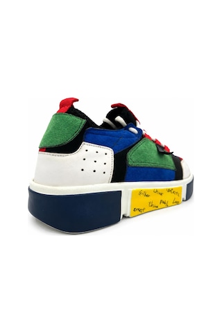 Papucumun Dünyası Kadın Çok Renkli Free Style Modern Günlük Sneaker