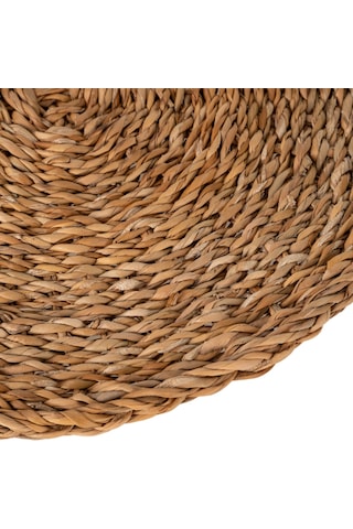 Mudo Home Hasır Amerikan Servis 35cm Kahverengi