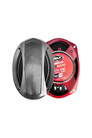 Boschmann Xjx-69c Oto Hoparlör Oval 6x9 Inç 900 Watt Tweeterli 2 Adet