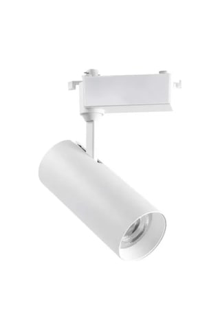 Alüminyum Gövde 30 Watt 4000 Kelvin Gün Işığı Ledli Çok Kaliteli Ray Spot , Led Armatür Ray Hariç Beyaz