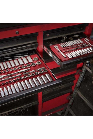 Milwaukee 1-4" 50 Parça Lokma Takımı