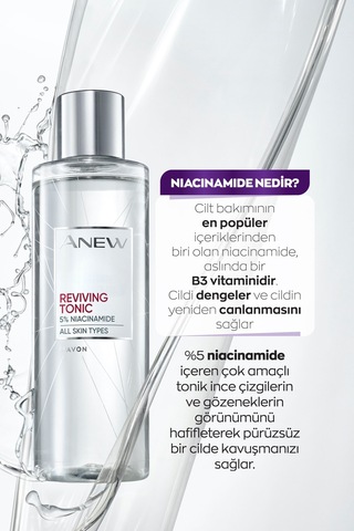 Avon Anew Niacinamide Tonik 200 ML