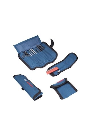 Bosch Professional GSR 120-LI 2Ah Çift Akülü Vidalama Makinesi + 23 Parça Set - 06019G8002