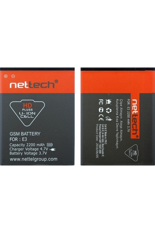 Teknonet General Mobile Discovery E3 Uyumlu 1200 Mah Batarya