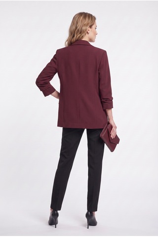 Ayhan Kadın Ceket 26ykrb90868 Bordo
