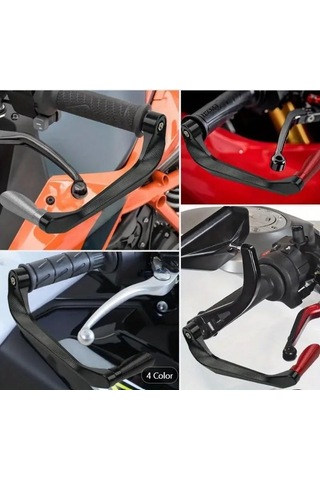 Universal Mt25-r25-r6 Pulsar Motosiklet Manet Elcik Koruma Siyah