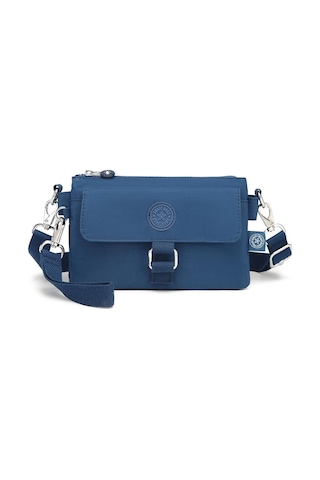 Smart Bags Smartbags Askılı Kadın Cüzdan 1147 Lacivert Lacivert