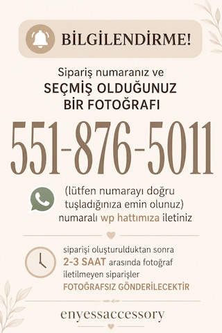 Kişiye Özel 1 Fotoğraflı Hatıra Çengeli Anı Hediyesi Altın Altın