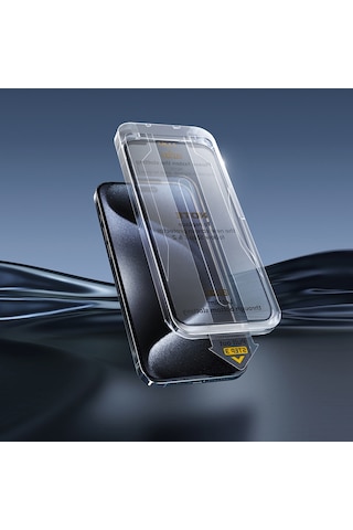 Apple Uyumlu iPhone 17 Pro Max Wiwu Wi-sq009 İprivacy 360 Anti-peep Oleofobik Ekran Koruyucu Uygulama Aparatlı