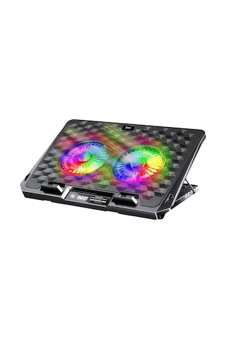 Juo Odin 2'li Rgb Fanli Led Notebook Sogutucu Standi