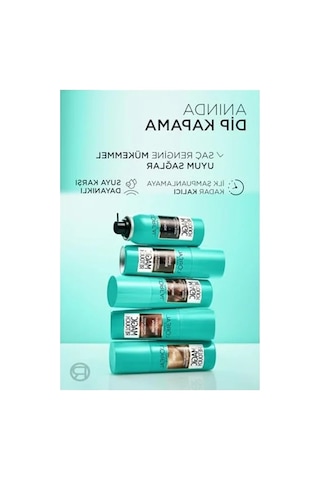 L'oreal Paris Magic Retouch Beyaz Saçlar İçin Kapatıcı Sarı Saç Spreyi 75 Ml