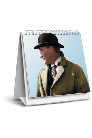2026 Atatürk Masa Takvimi-16x15 Cm