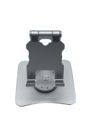 Axya Cep Telefonu Standı 360 Derece Çok Fonksiyonlu Metal G360 - Füme Senalstore