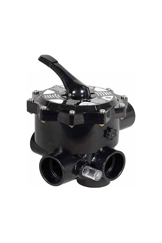 Gemaş Çok Yollu Vana Ø 63 mm (2 inç) Yandan Yapıştırma Çıkışlı-6