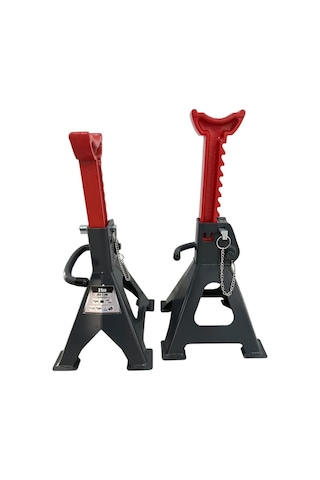 Grayzer Gr-k1002 3 Ton Araç Altı Sehpa Kriko Standı 1 Çift