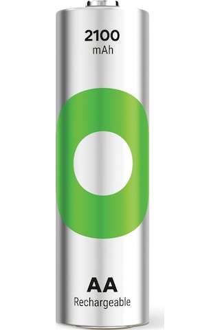 GP GP2100AAHCB4-2GBE6 2100 Serisi 2000 mAh AA Ni-MH Şarj Edilebilir Kalem Pil 4 + 2'li