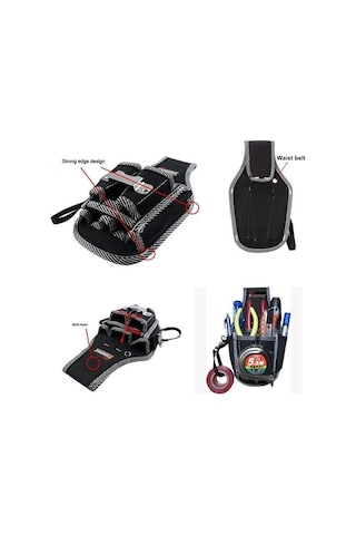 Jms Tornavida Bel Alet Çantası Tutucu Kemeri