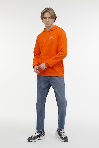 Jack Wolfskin Tommy Hoody M Turuncu Erkek Sweatshirt 000000000101906838 M