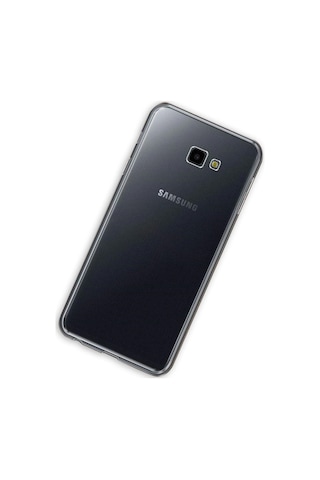 Cosmotex Newface Samsung Galaxy Uyumlu J4 Plus Kılıf Lüx Şeffaf Silikon