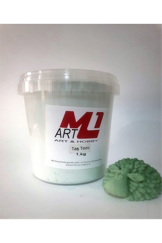M1 Art Kokulu Taş Tozu 1Kg - (Kokusuzdur)