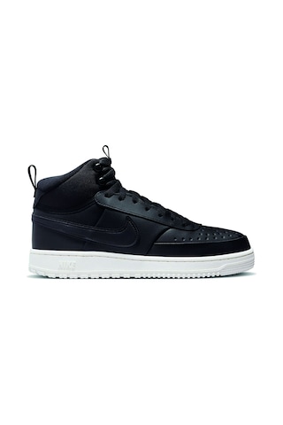 Nike Court Vision Mid Wntr Spor Ayakkabı Siyah
