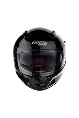 Nolan N60-6 Classic 003 Kapalı Motosiklet Kaskı Siyah