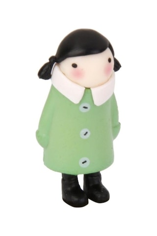 Trendooze 4 Adet Minyatür Dollhouse Bonsai Bahçe Dekorasyonu Oyuncak