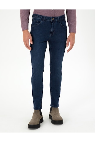 Pierre Cardin Erkek Lacivert Jean Pantolon 50295881-vr033 Lacivert