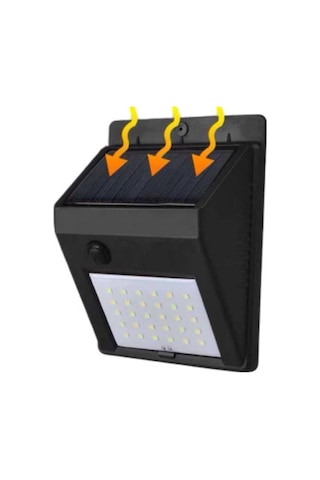 Technosmart Güneş Enerjili Şarj Olabilen 20 Ledli Bahçe Aydınlatm Diğer