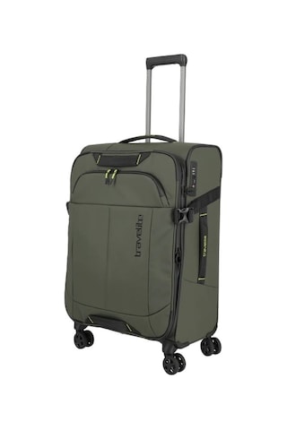 Travelite Briize 4w Trolley M Körüklü Orta Boy Valiz Yeşil
