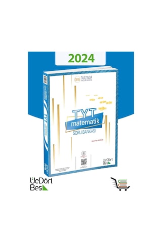 Tyt Matematik 2024 Model Soru Bankası - Üç Dört Beş Yayınları