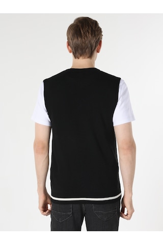 Colin's Slim Fit Siyah Erkek Triko Kazak CL1064522_Q1.V1_BLK